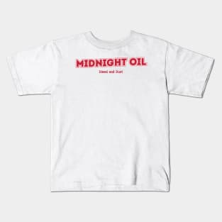 Midnight Oil Diesel and Dust Kids T-Shirt